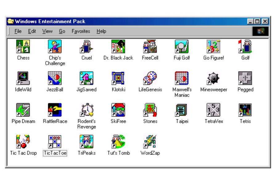 Game windows jadul (archive.org)