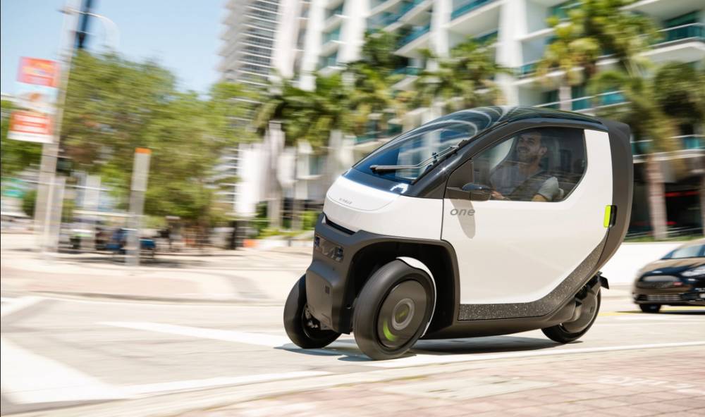 Nimbus One bisa bermanuver seperti motor (Nimbus)