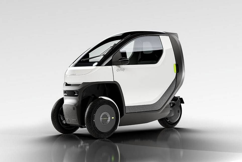 Nimbus One adalah motor listrik roda 3 yang punya atap (Nimbus)