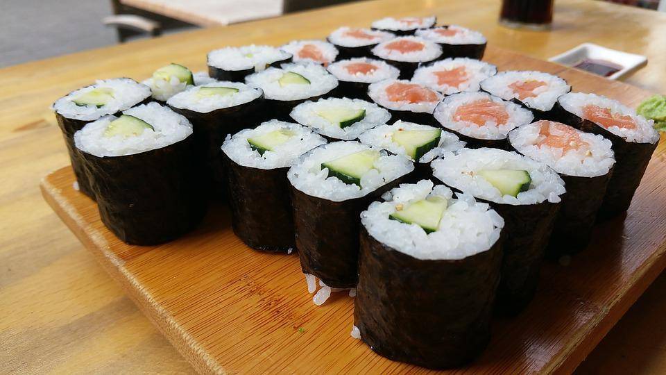 ilustrasi sushi oatmeal (pixabay.com/Willy Sietsma)