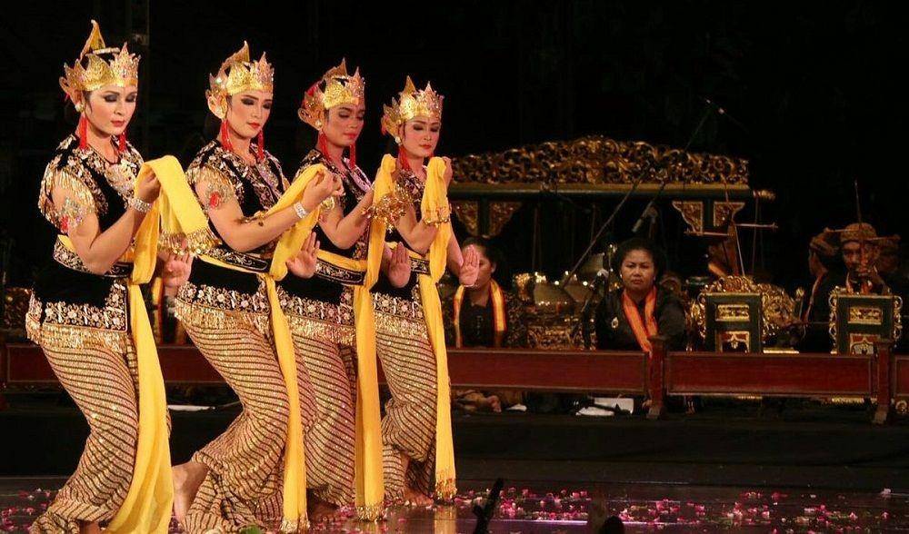 ilustrasi tari serimpi (dok. Pariwisata Indonesia)