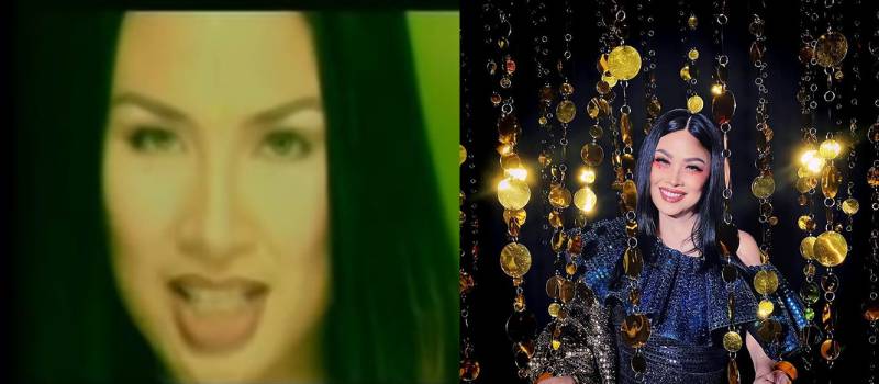 Potret Selebriti Tetap Awet Muda Meski Berusia 50an (dok. YouTube.com/Aquarius Musikindo | instagram.com/ti2dj)