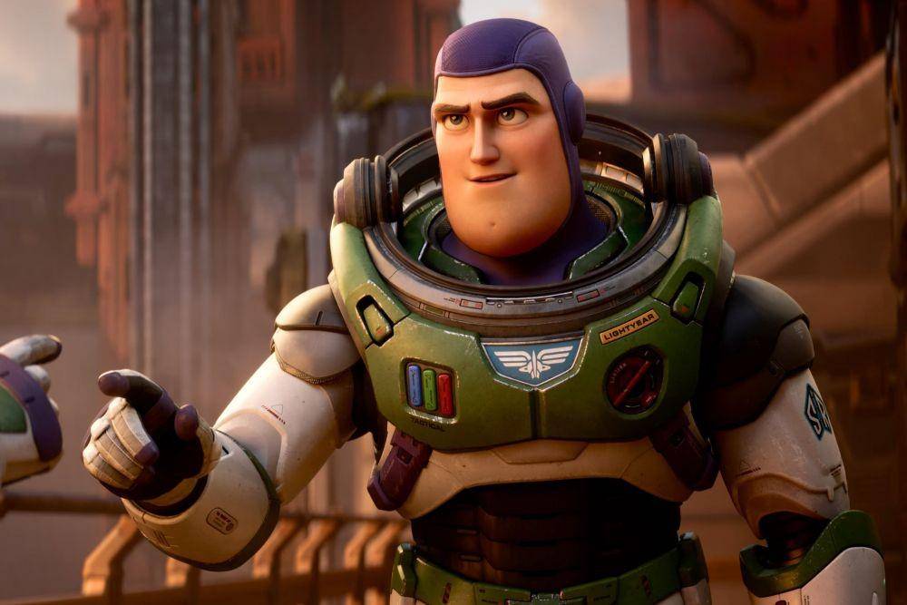 adegan Lightyear (dok. Disney Pixar)