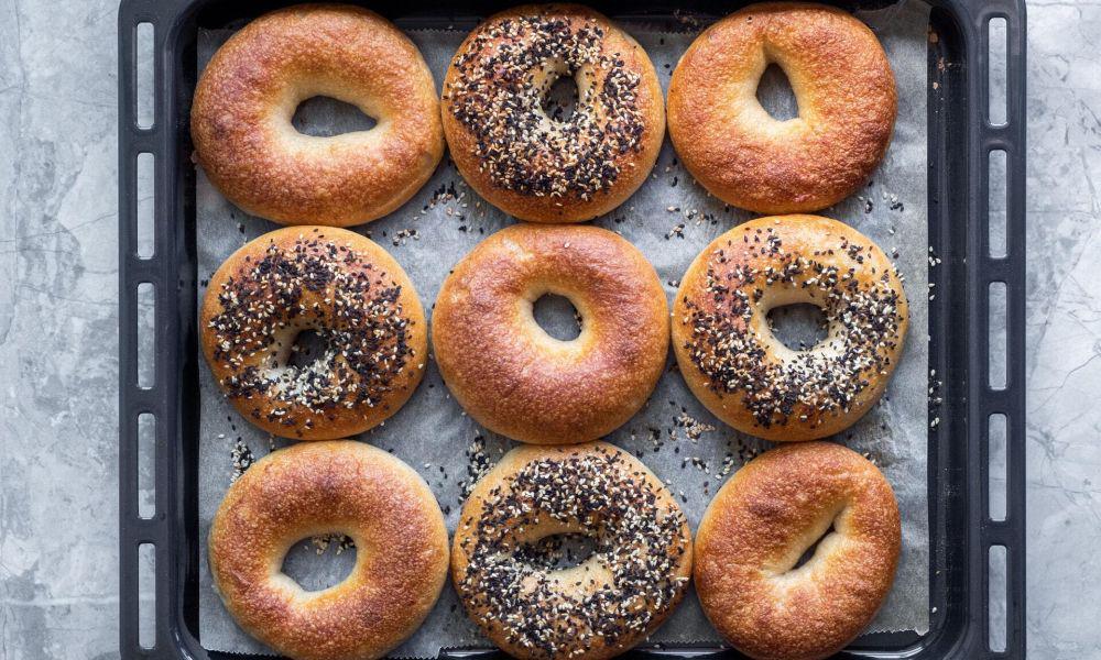 Resep Bagel dengan Bahan Sederhana, Pas buat Stok Sarapan!