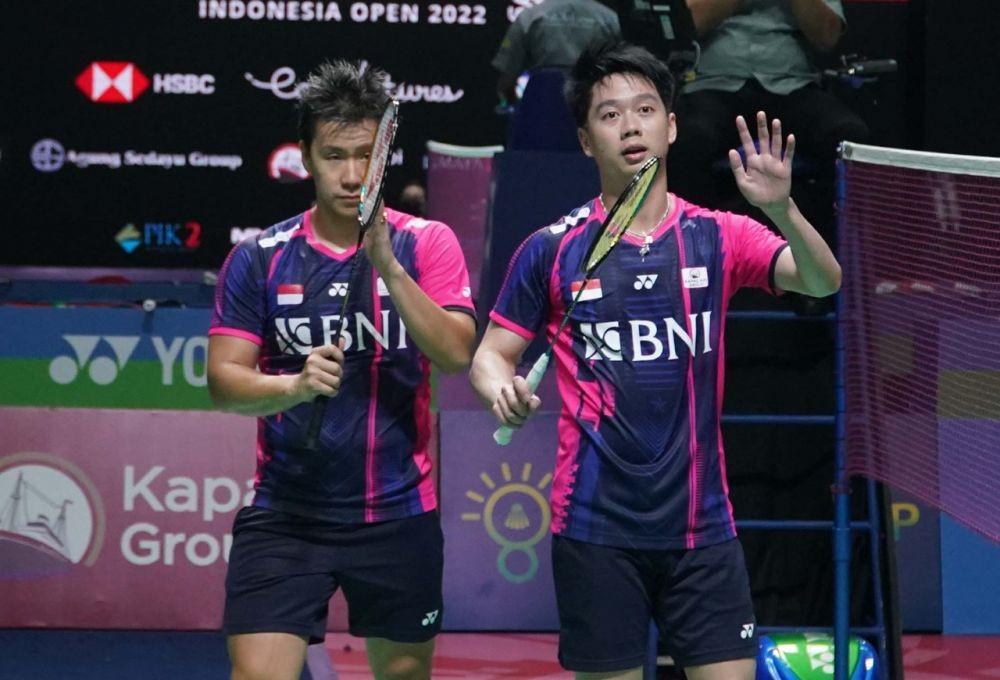 Turun Peringkat Jadi Motivasi Comeback Bagi Kevin/Marcus
