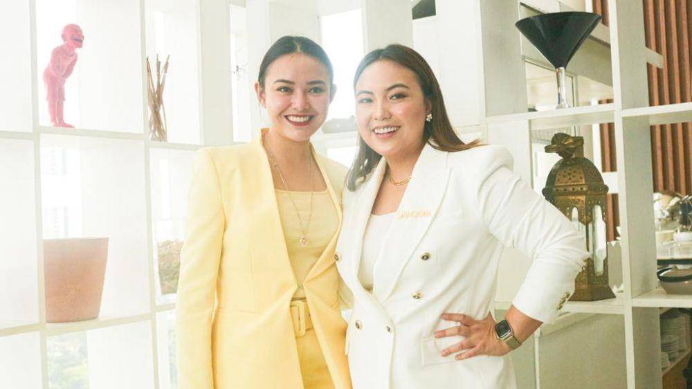 Amanda Manopo dan Angelica Manopo (dok. Skin Soul)