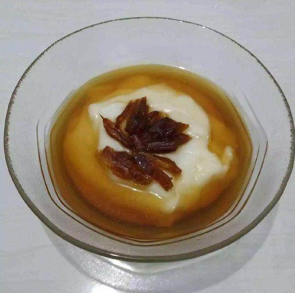 Bubur sumsum kurma (Yummy.co.id/Shanum Kitchen)