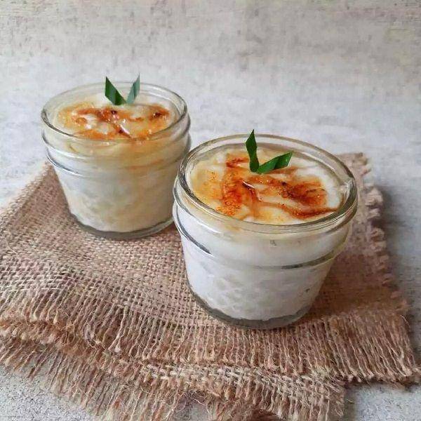 Bubur sumsum brulee (Yummy.co.id/Anisa Ajeng)