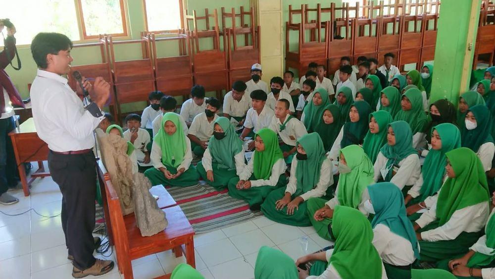 Kenalkan Benda Bersejarah ke Siswa Lewat Museum Goes To School
