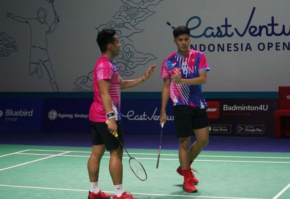 Pramudya/Yeremia KO, Wakil Indonesia Habis di China Masters 2023
