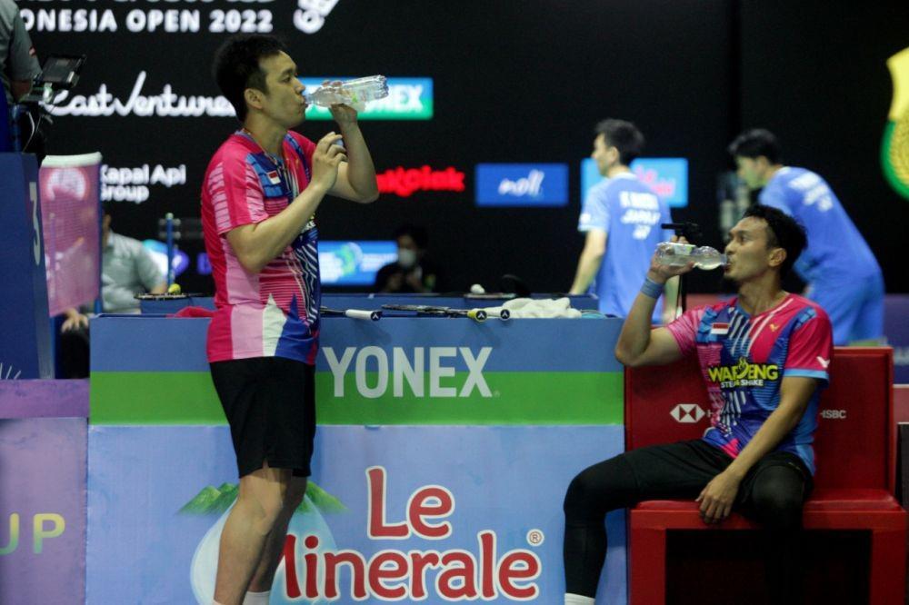 Hendra/Ahsan Tampil Prima di Indonesia Open 2022, Ini Kuncinya!