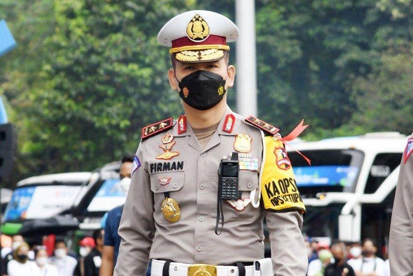 Kakorlantas Polri, Irjen Pol Firman Shantyabudi (dok. Humas Polri)