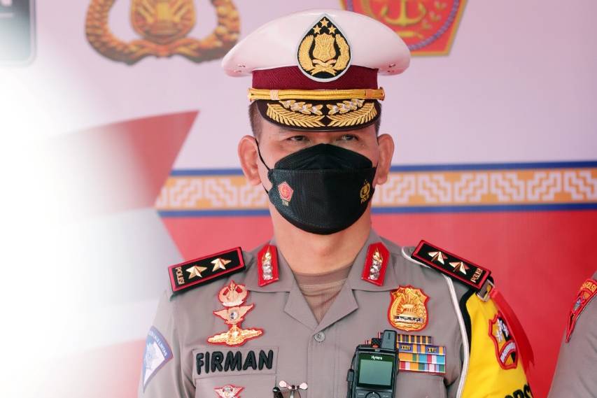 Kakorlantas Polri, Irjen Pol Firman Shantyabudi (dok. Humas Polri)