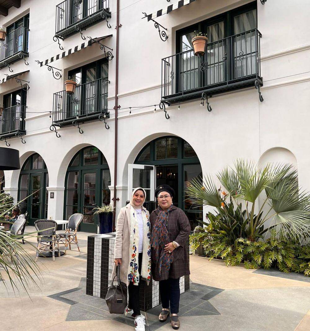 Yora Febrina dan besan (instagram.com/yorafebrina)