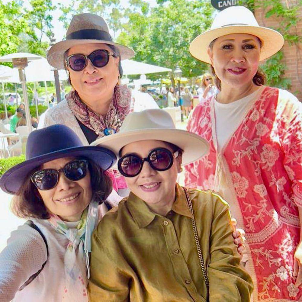 Yora Febrina dan besan (instagram.com/yorafebrina)