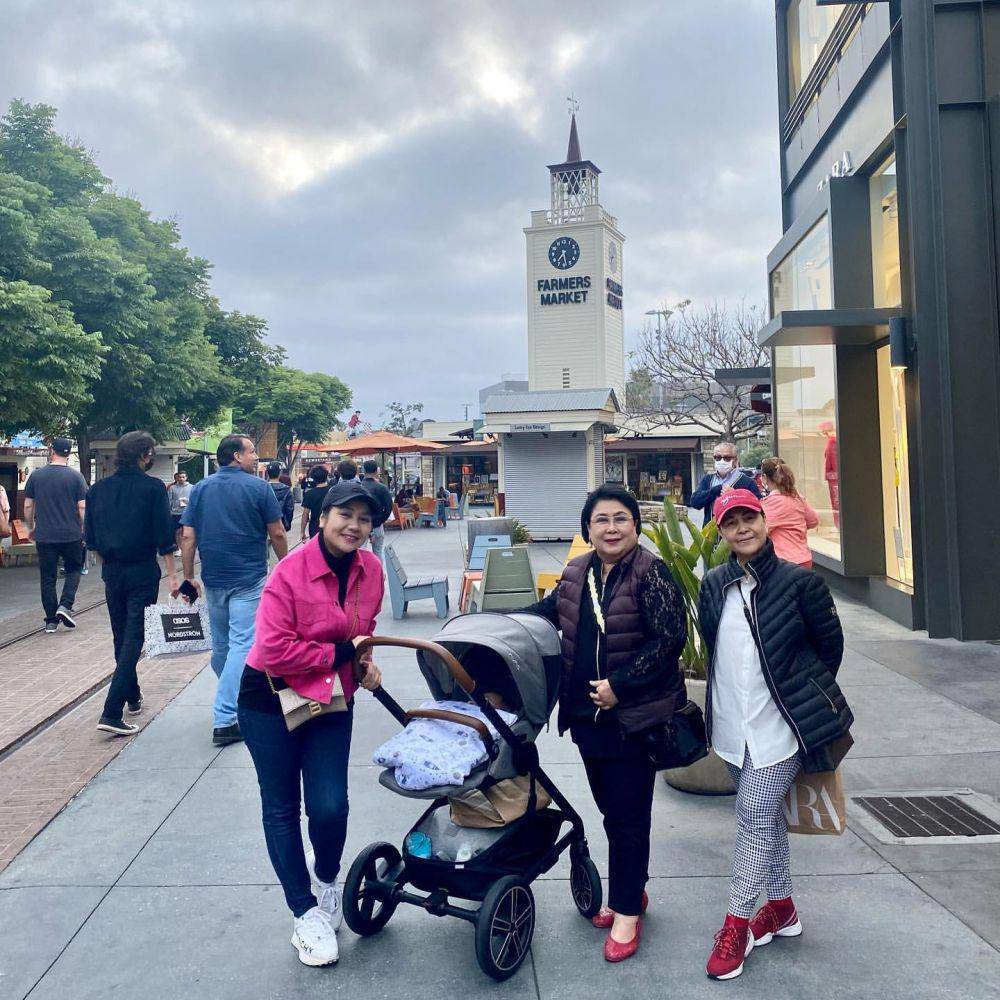 Yora Febrina dan besan (instagram.com/yorafebrina)