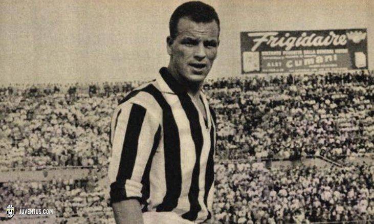 John Charles berseragam Juventus (twitter.com/juventusfcen)