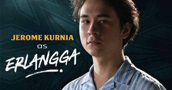 Erlangga yang diperankan Jerome Kurnia ( Dok. Satria Dewa Studio / Satria Dewa: Gatotkaca )