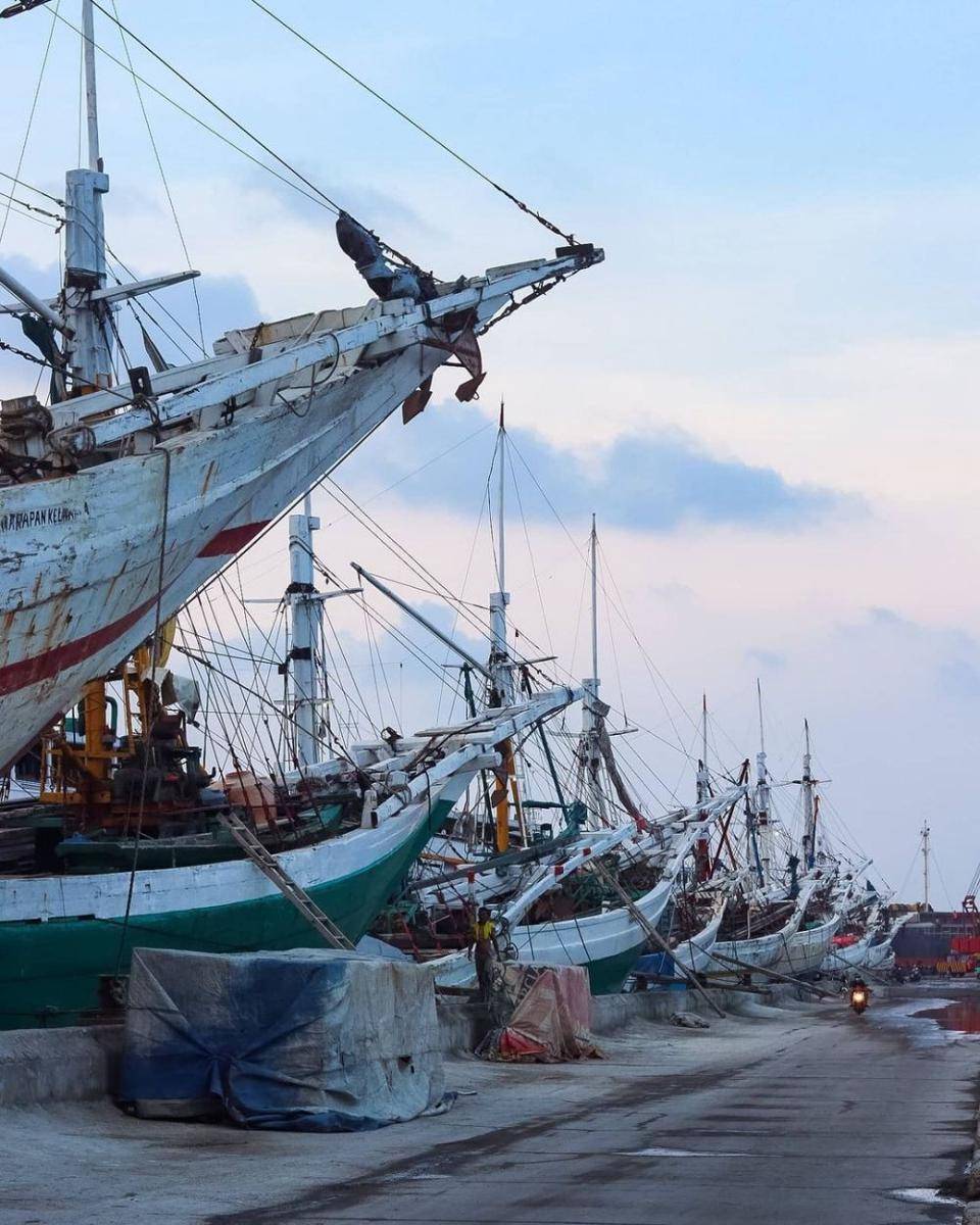 Wisata Sunda Kelapa, Jakarta Utara (instagram.com/yassir_fahmi)
