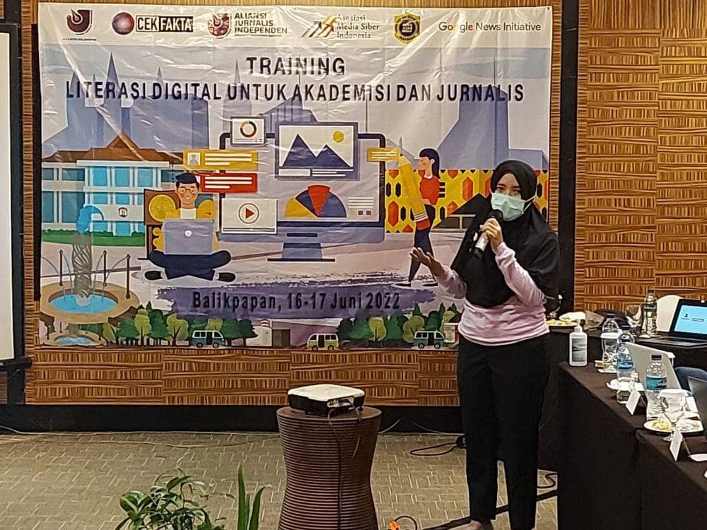 Cerdas Saring Informasi, AJI Gelar Training Literasi Digital