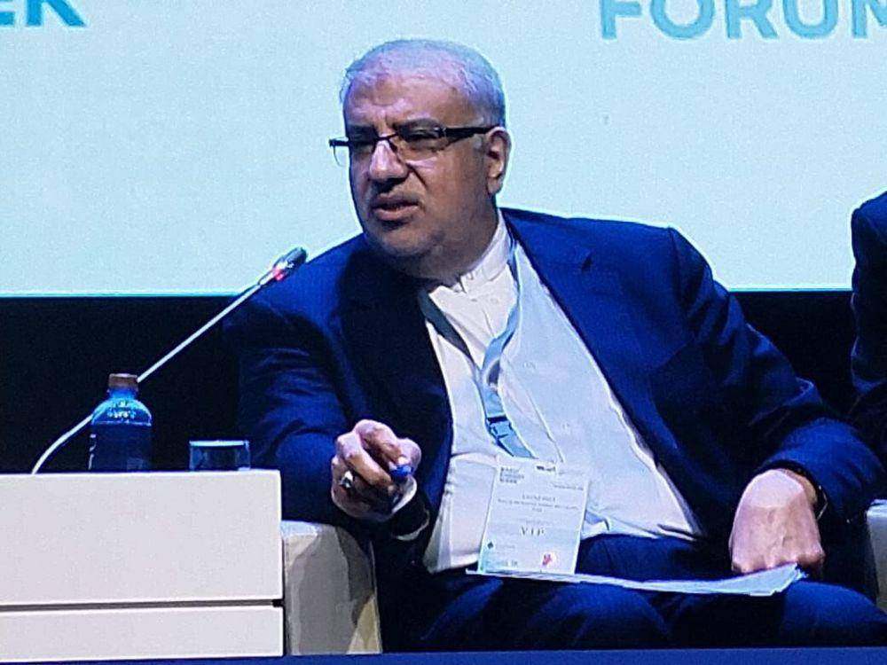Menteri Perminyakan Iran, Javad Owji (Dok. Pemerintah Republik Islam Iran)