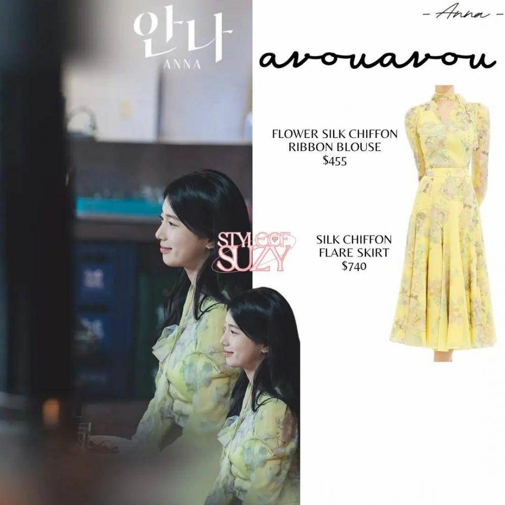 harga outfit Suzy di KDrama Anna (instagram.com/styleof_suzy)