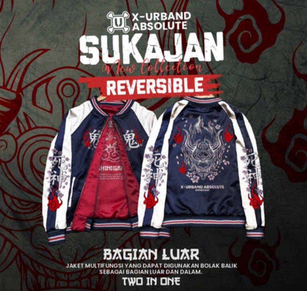 X Urband Absolute | Sukajan Shinigami (tokopedia.com/X-Urband Official)