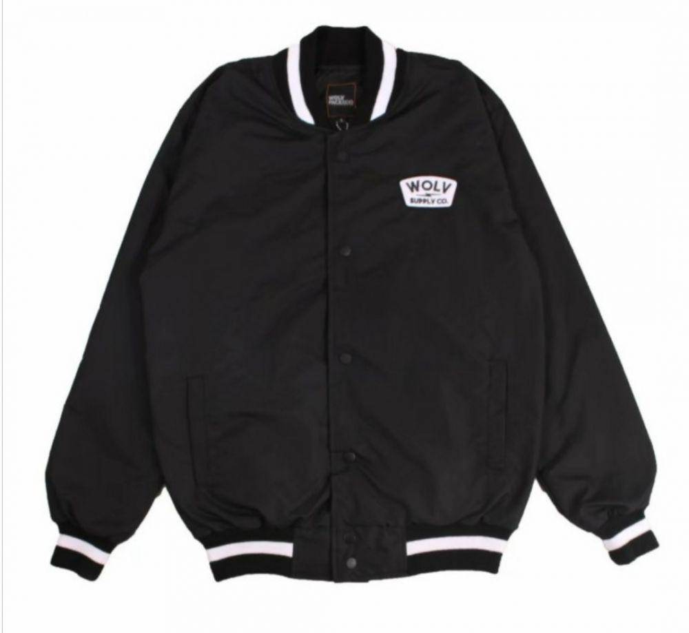 Mefcap | Jaket Baseball Parasut (tokopedia.com/Raftell Official)