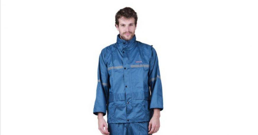 Eiger | Jacket Riding Rexon Rainsuit (tokopedia.com/Otdor Store)