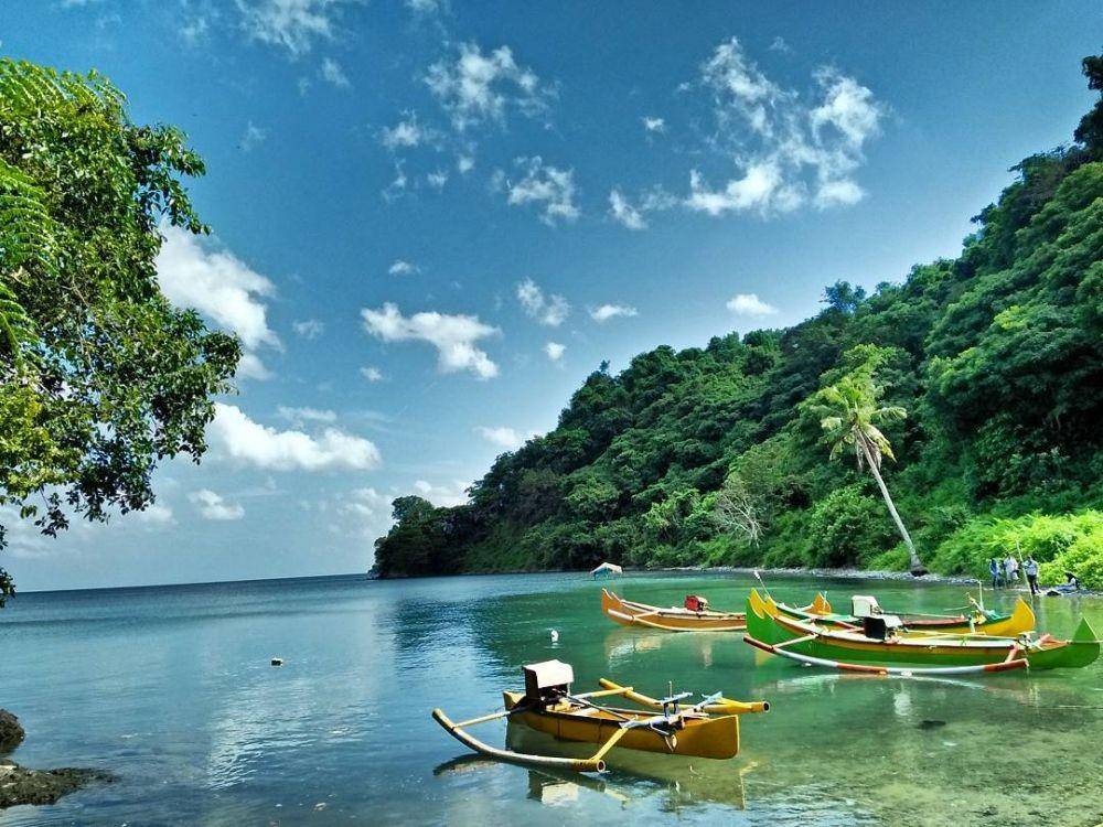 potret Pantai Ria (instagram.com/mirfansrgr)