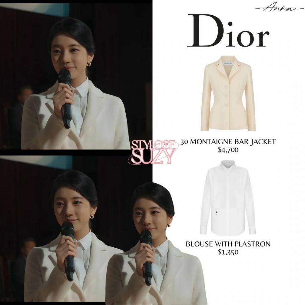 harga outfit Suzy di KDrama Anna (instagram.com/styleof_suzy)