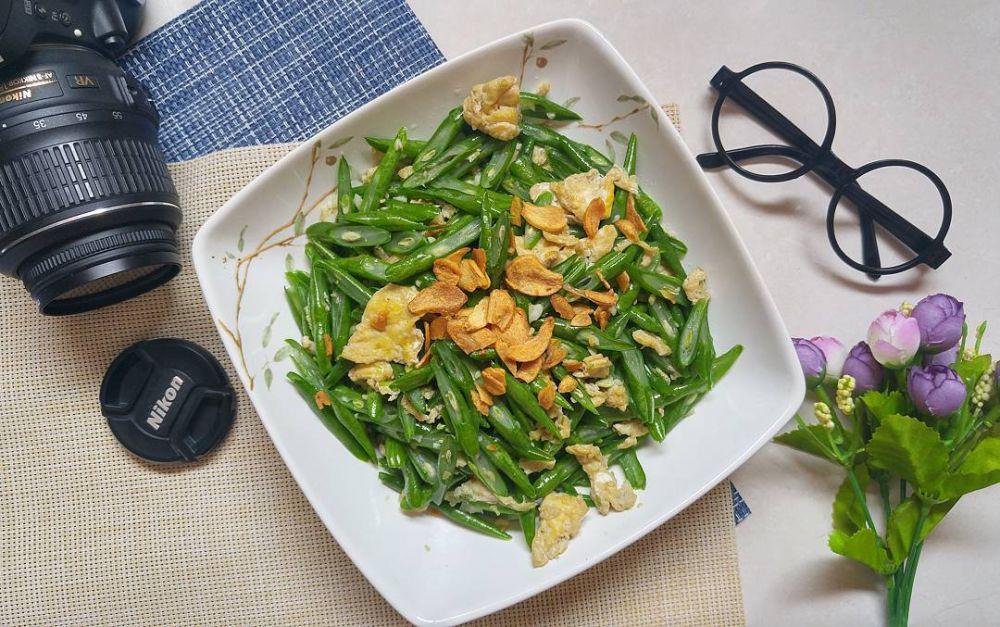 Resep Tumis Buncis Telur, Lauk Sederhana dengan Cita Rasa Nikmat