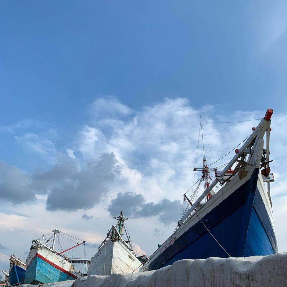 Pelabuhan Sunda Kelapa, Jakarta Utara (instagram.com/kuraungu)