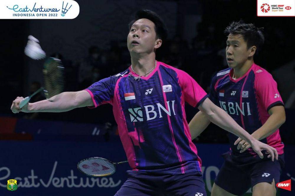 Marcus Fernaldi Gideon/Kevin Sanjaya Sukamuljo (instagram.com/badminton.ina)