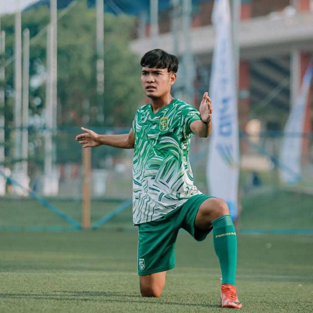 Pemain Persebaya, Brylian Aldama. (instagram.com/officialpersebaya)