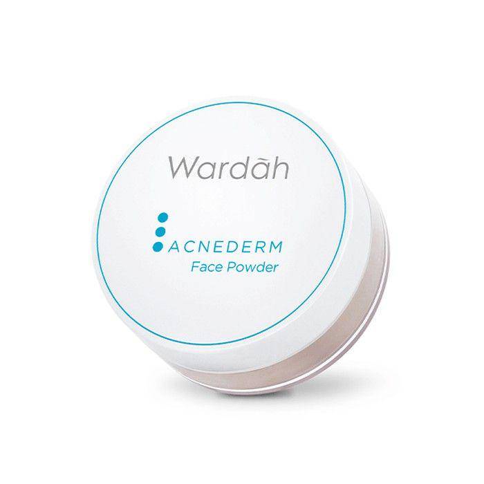 Wardah Acnedern Face Powder (shopee.co.id/shavinstore)
