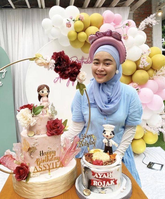 Ulang tahun Syifa, adik Ayu Ting Ting (instagram.com/syifaasyifaaa)