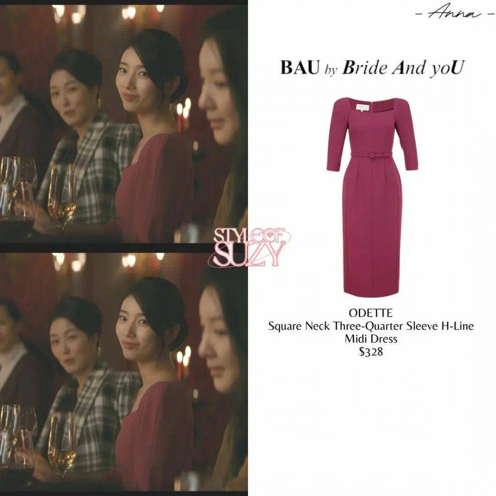 harga outfit Suzy di KDrama Anna (instagram.com/styleof_suzy)