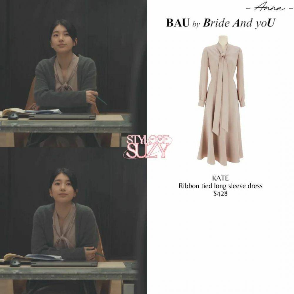 harga outfit Suzy di KDrama Anna (instagram.com/styleof_suzy)
