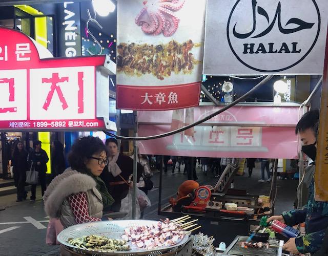 Tips Mencari Makanan Halal di Korea Selatan, Hati-hati Logo Palsu!
