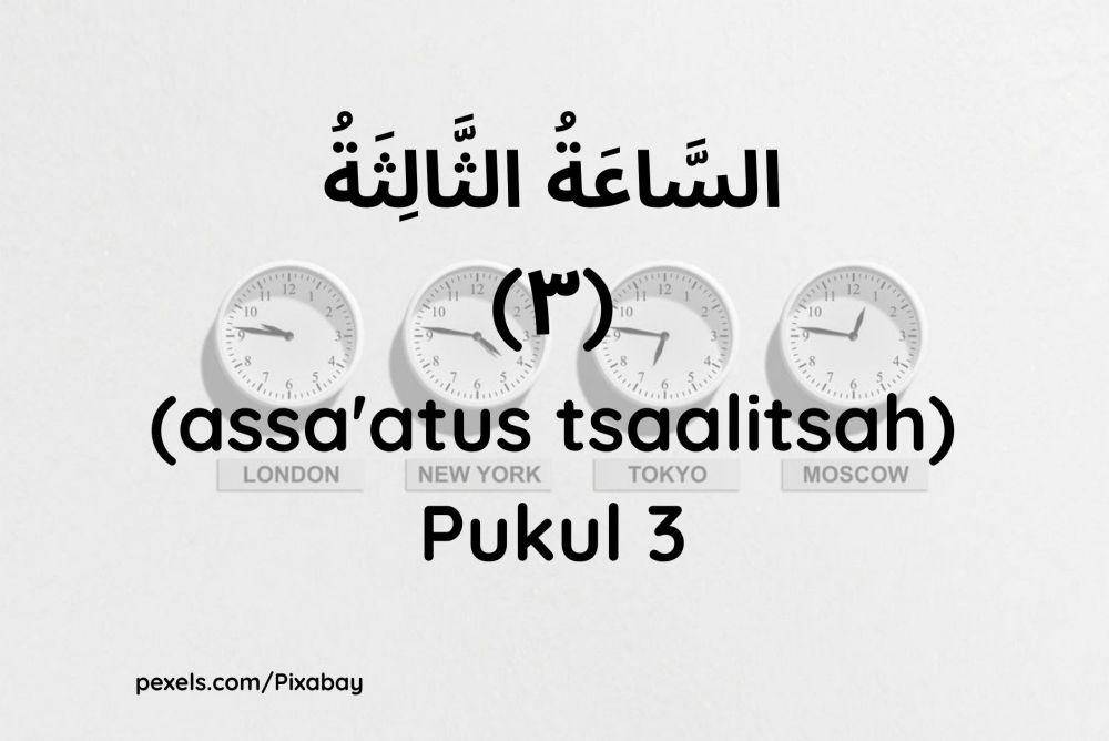 Ilustrasi waktu di berbagai daerah (Dok.pribadi/Maisix Dela Desmita)