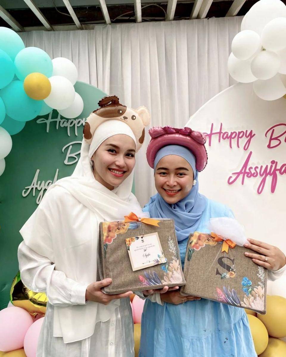 Ulang tahun Syifa, adik Ayu Ting Ting (instagram.com/ayutingting92)