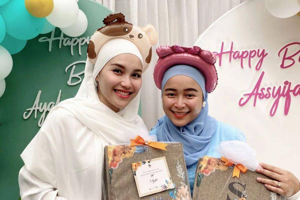 Ulang tahun Syifa, adik Ayu Ting Ting (instagram.com/syifaasyifaaa)