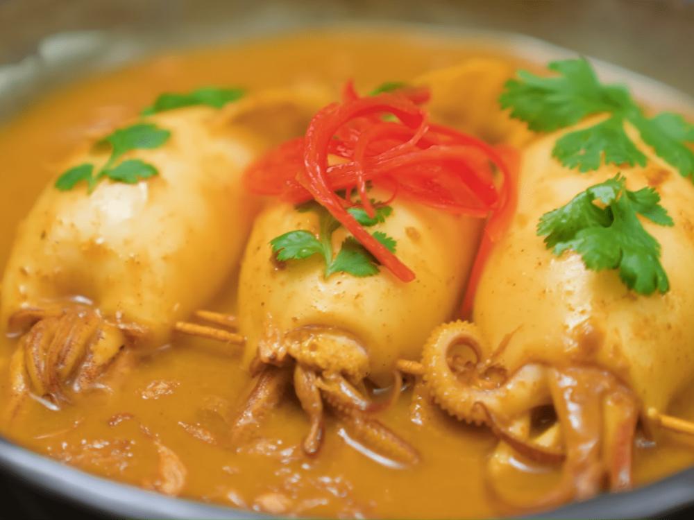 Resep Gulai Cumi yang Empuk dan Sedap, Ludes dalam Sekejap!