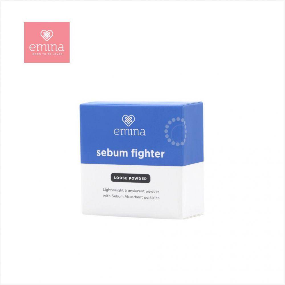 Emina Ms Pimple Sebum Fighter Loose Powder (shopee.co.id/eminaofficial)