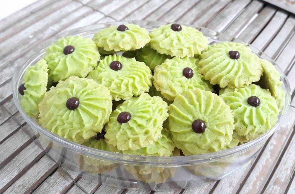 5 Sajian Kue Kering Serba Pandan, Suguhkan Cita Rasa Legit Memikat