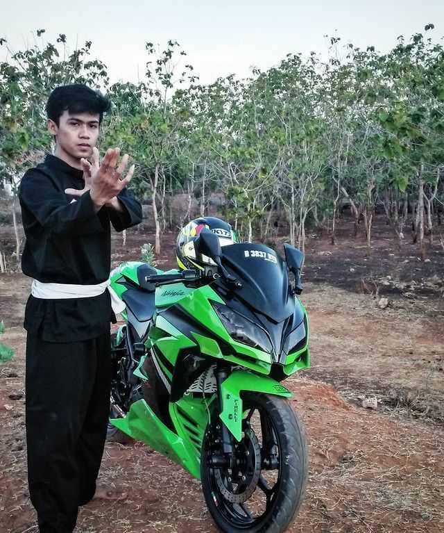 potret Irfan Bahri (instagram.com/bangvan__)