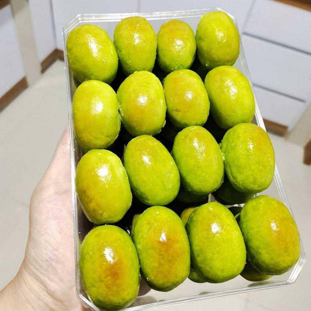 Nastar pandan (instagram.com/olshop_meilinkwok)