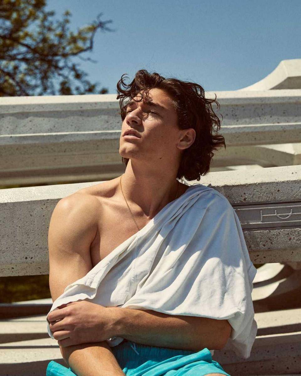 potret Belmont Cameli (instagram.com/belmontcameli)