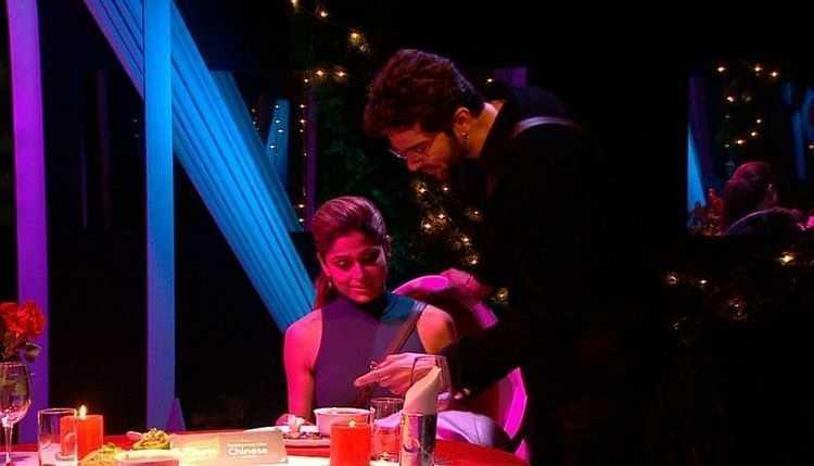 Raqesh Bapat dan Shamita Shetty (instagram.com/raqeshbapat)